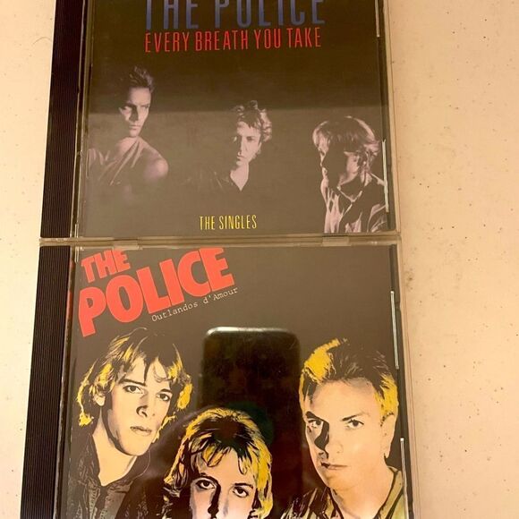 The Police CDs  - Picture 1 of 3